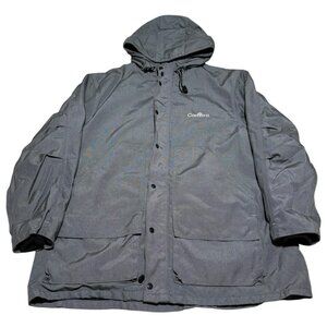 Vtg Carhartt C50 Mtg Metal Gray Extreme Parka Hooded Jacket Coat Chore Men’s 2XL
